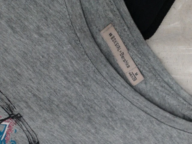 Camiseta Bershka – photo 3